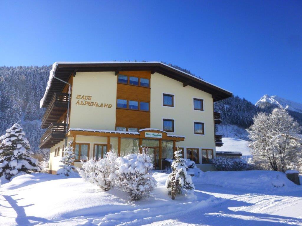 Haus Alpenland Hotel Tannheim Exterior foto