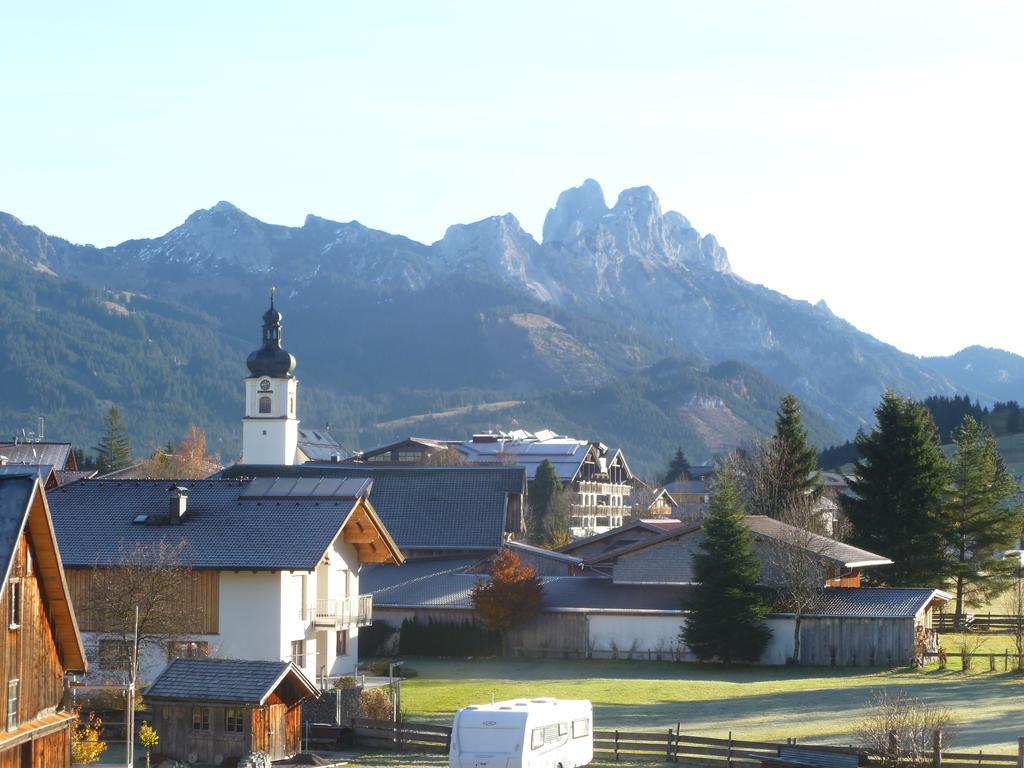 Haus Alpenland Hotel Tannheim Exterior foto