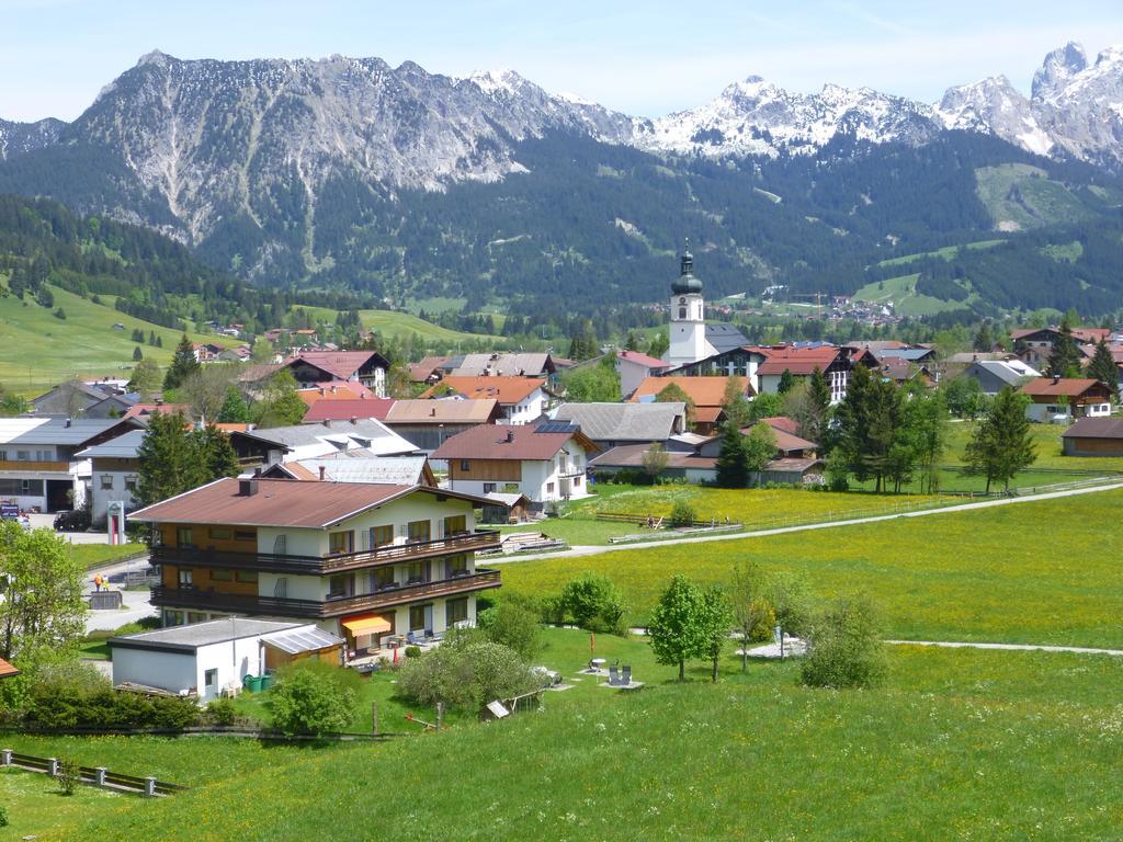 Haus Alpenland Hotel Tannheim Exterior foto