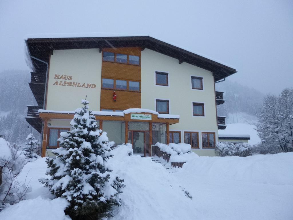 Haus Alpenland Hotel Tannheim Exterior foto