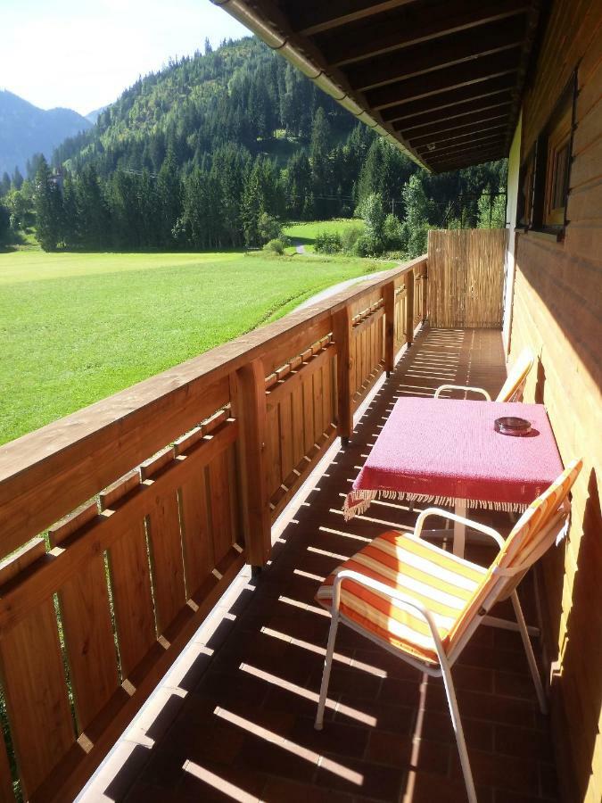 Haus Alpenland Hotel Tannheim Exterior foto